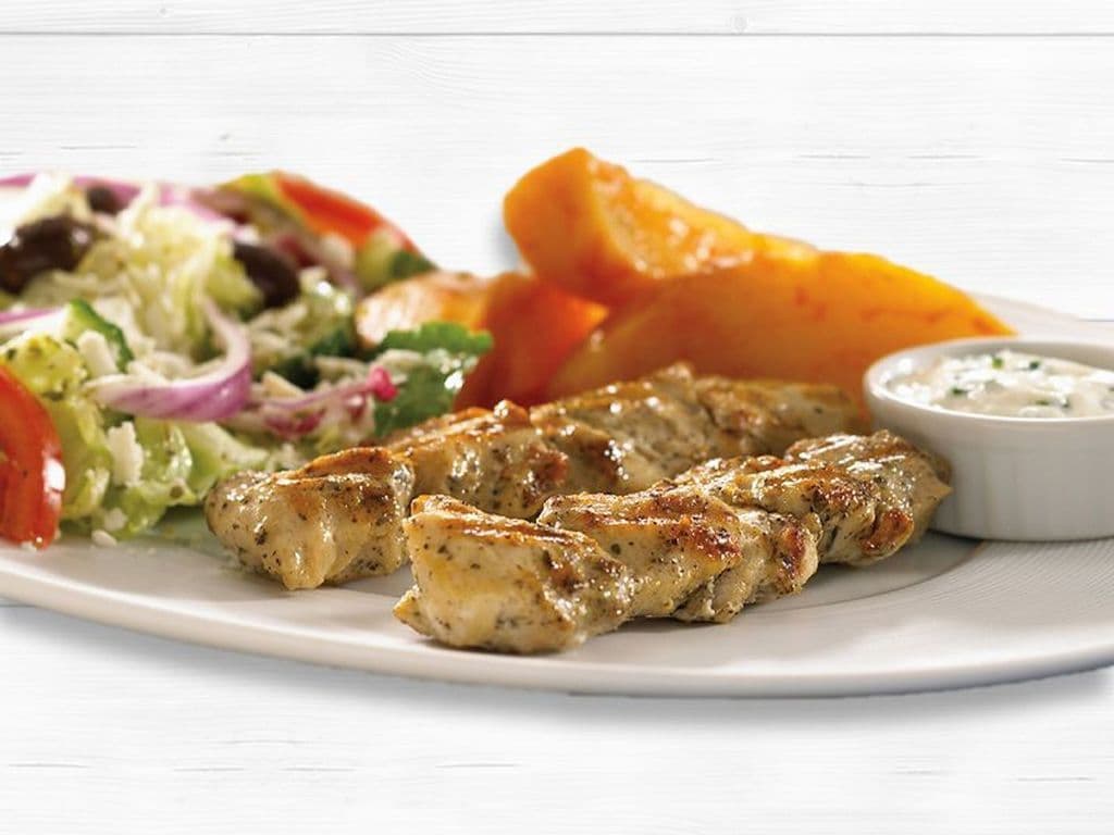 Original Chicken Souvlaki (2 Sticks)