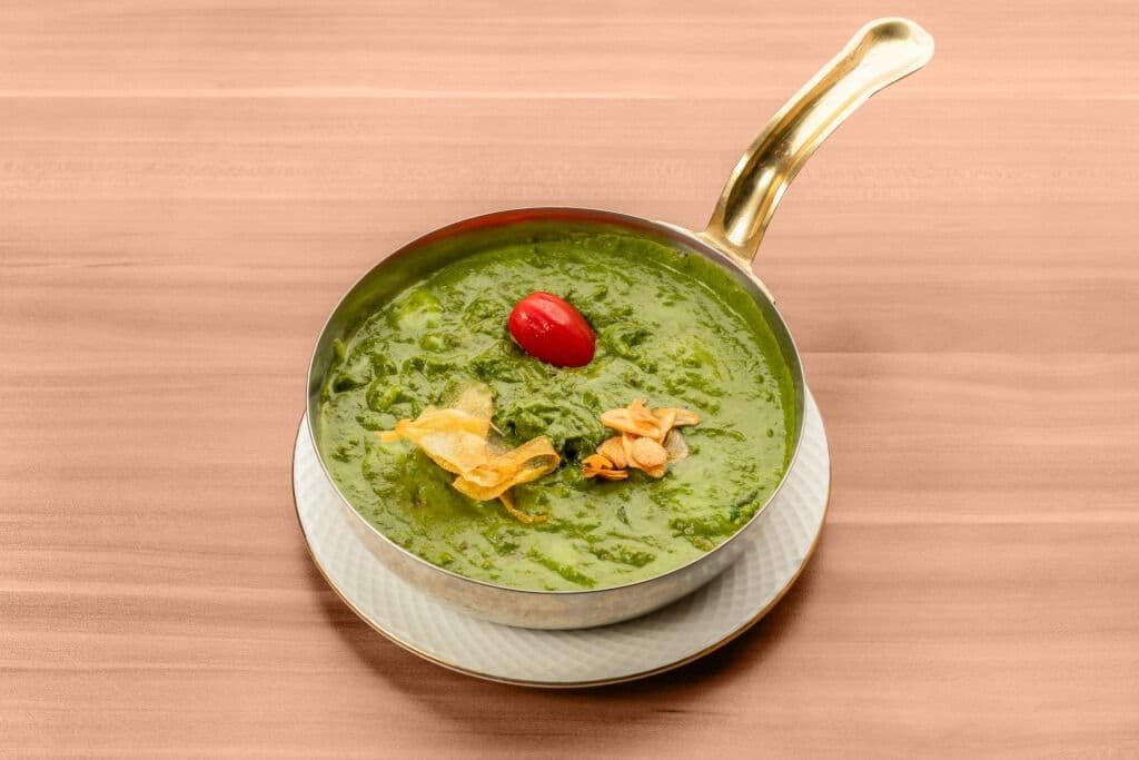Lasooni Palak