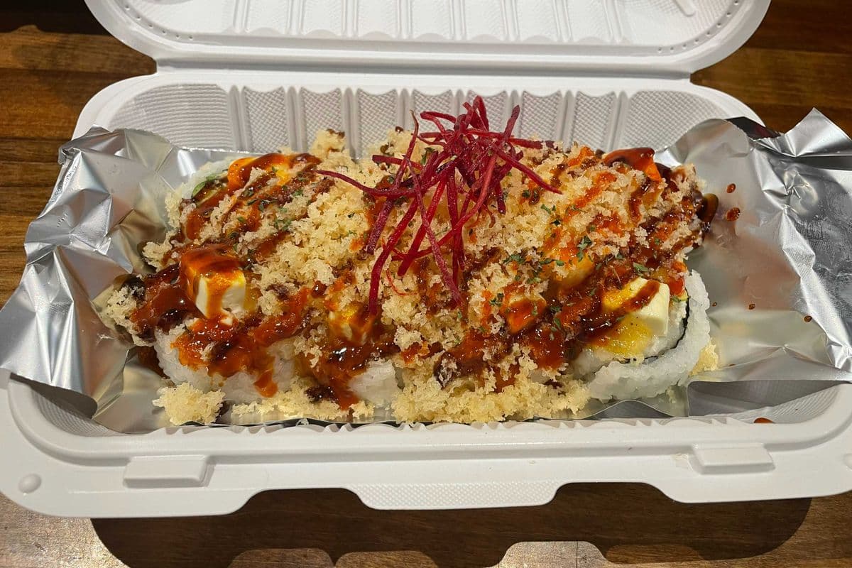 Volcano Roll