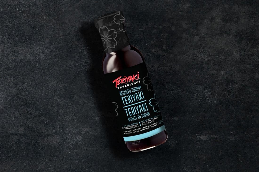 Reduced-Sodium Teriyaki Sauce (350 ml)