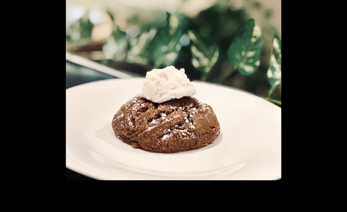 Vegan Chocolate Peppermint cookie