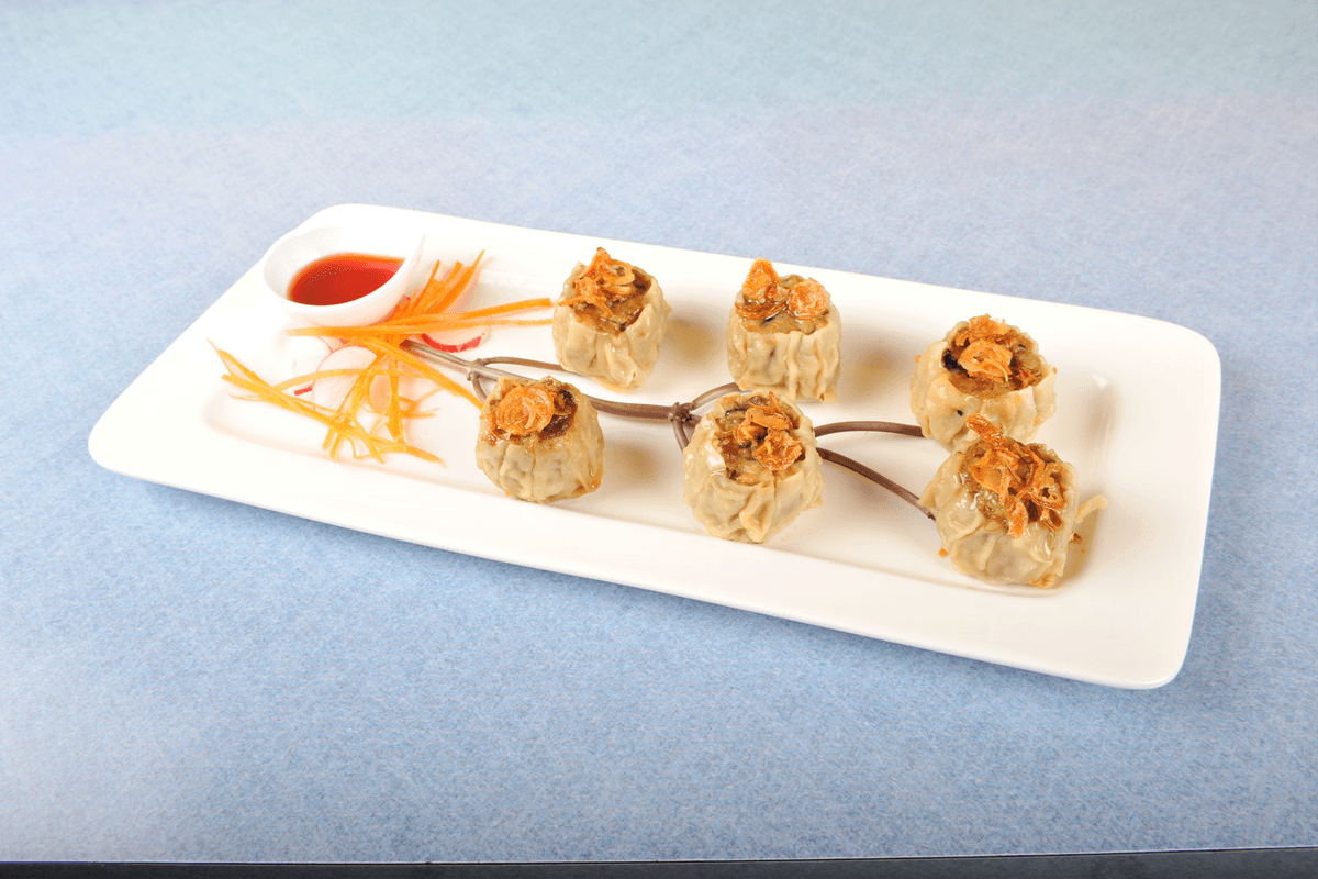 12. Steamed Thai Dumplings (6 pcs)
