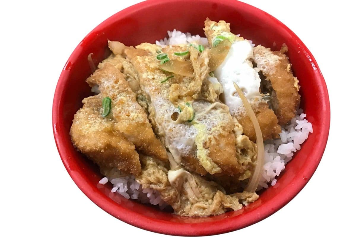 R2) Chicken Katsu Donburi