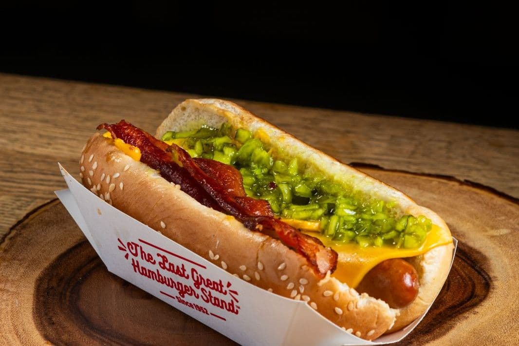 CHEESE & BACON HOTDOG