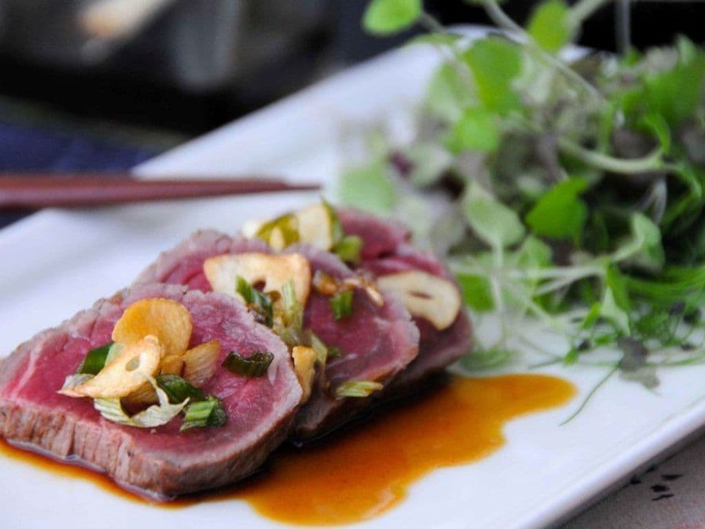 465. Tataki Beef (6pcs)