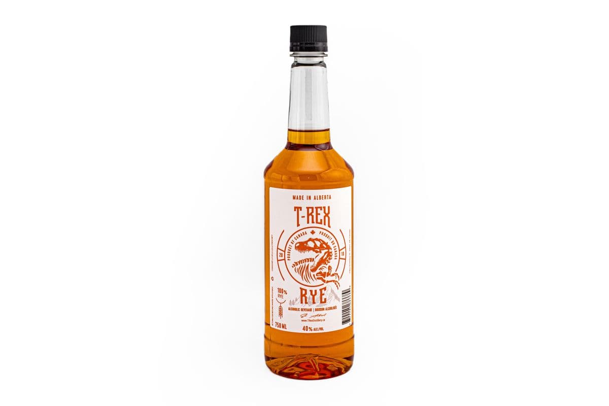 T-REX RYE Whiskey 750ml (1 x 750ml)