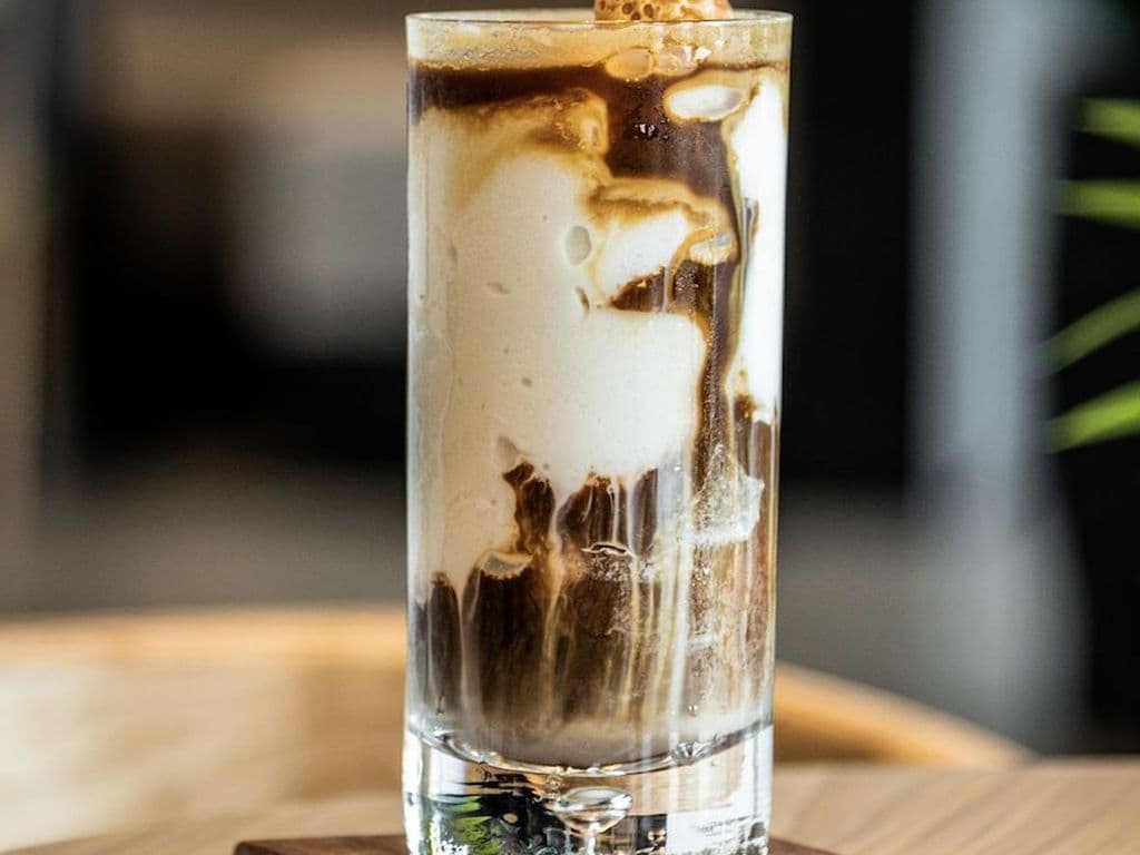 Coconut Creme Coffee Smoothie