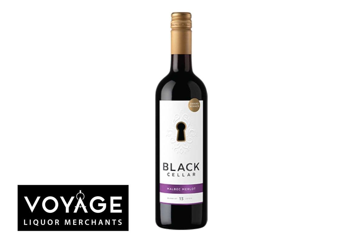 Black Cellar Malbec Merlot (1 x 750 ml)