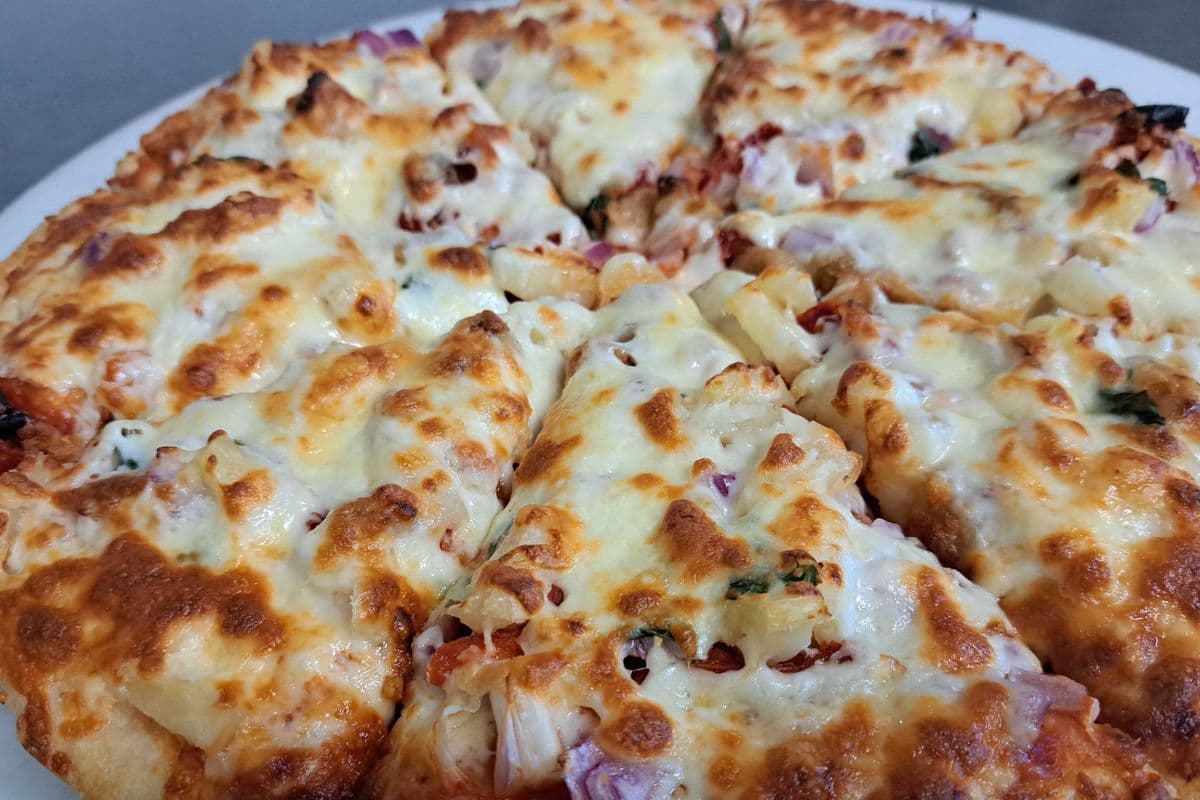 THIN 12"-Crust Banff Trail Pizza