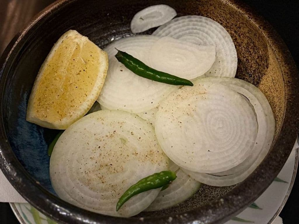 Sliced Onions