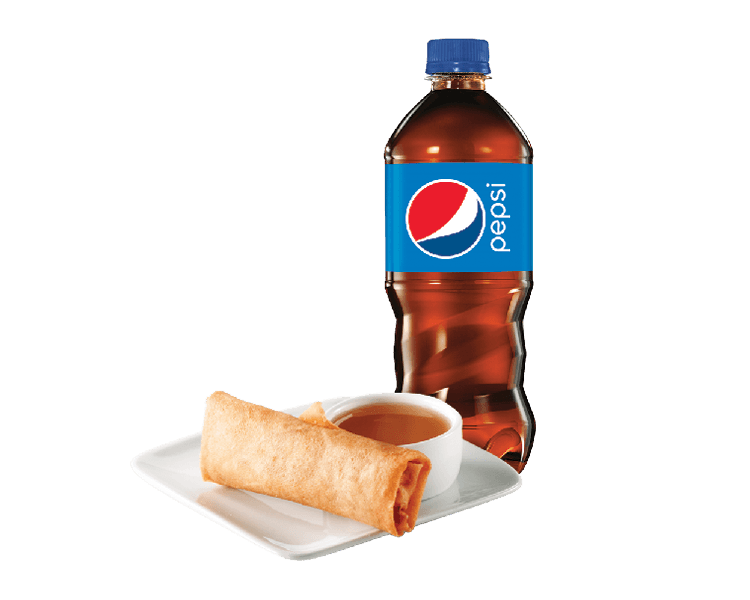 Imperial Roll & Bottled Drink Trio