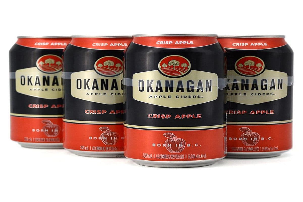 749521. Okanagan Crisp Apple (6 Cans) (1 x 6PC)