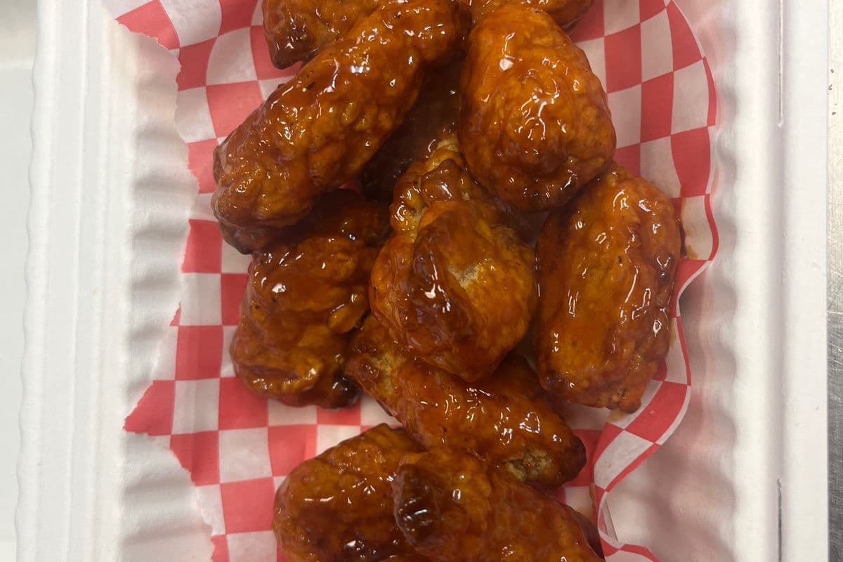 Double Baked Chicken Bites( 10 pcs)