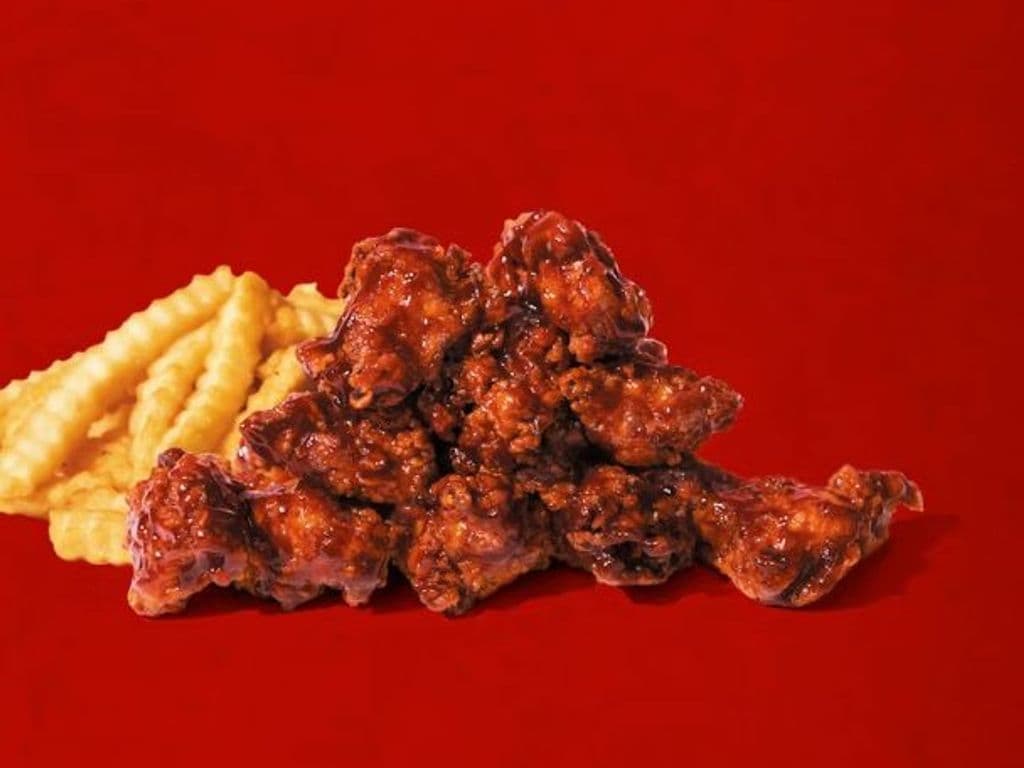 Saucy Bites w/ Fries