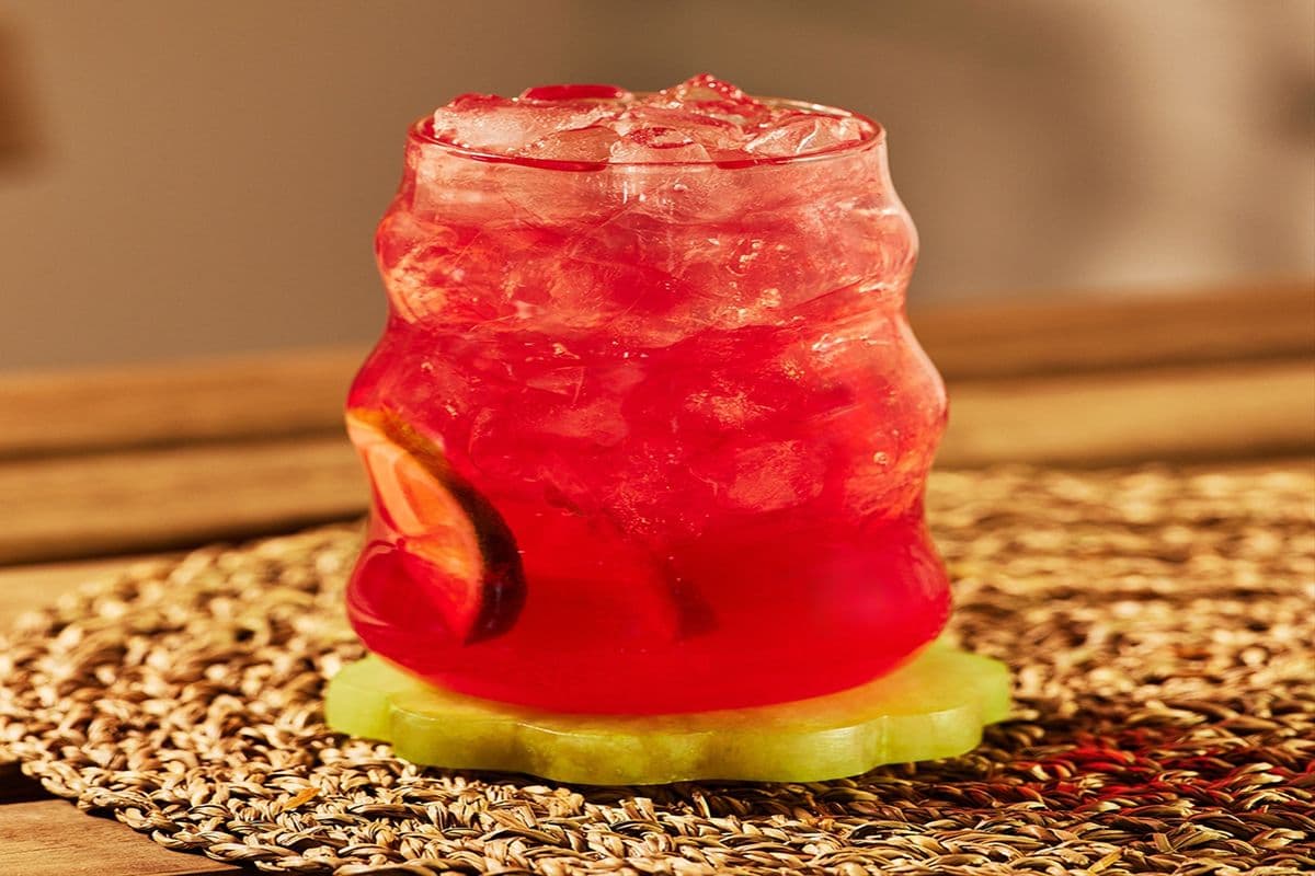 Hibiscus Tea Limeade