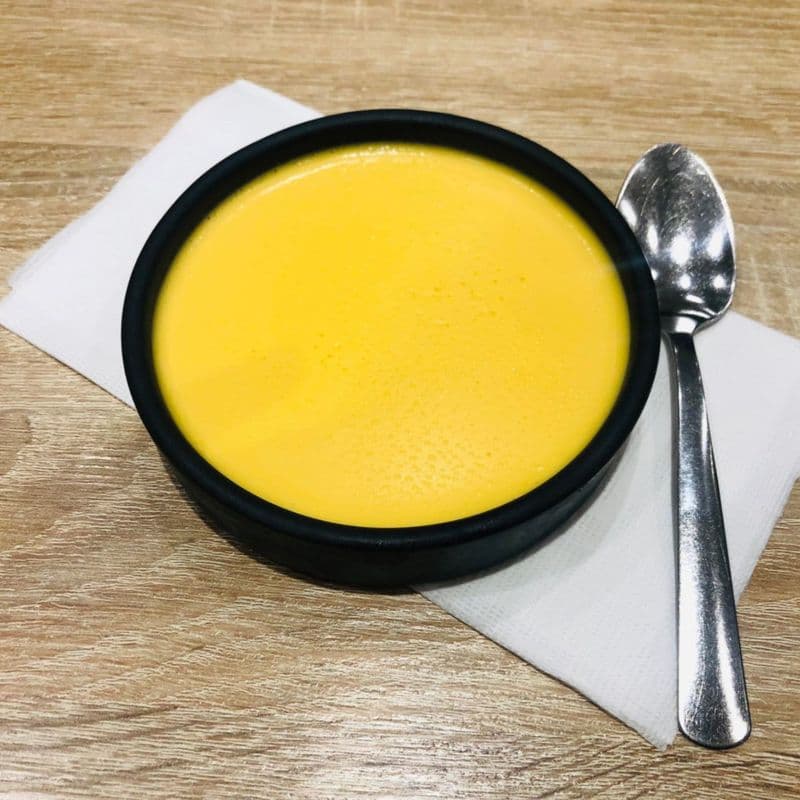 SW1-Pudding à la mangue