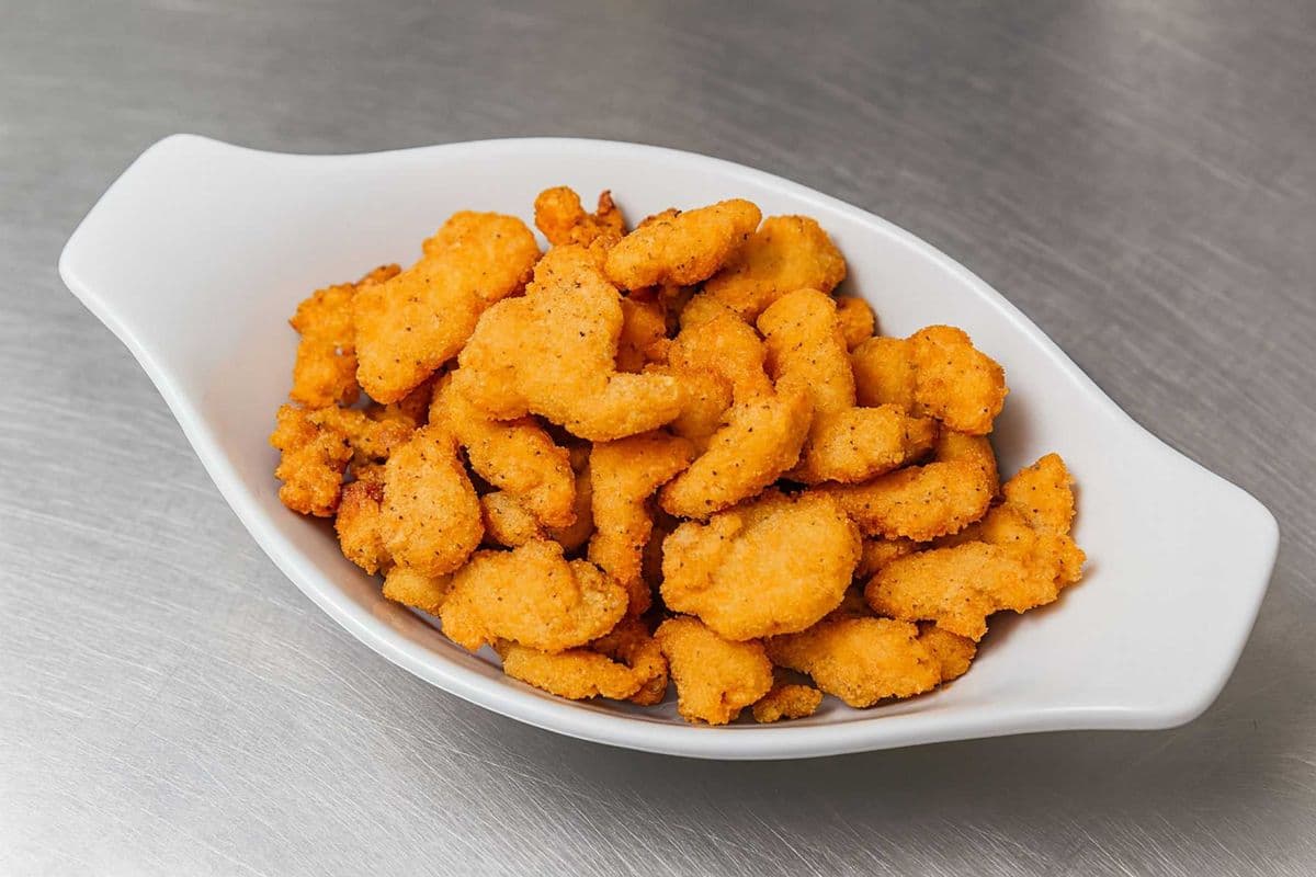 18. Popcorn Chicken (12oz)