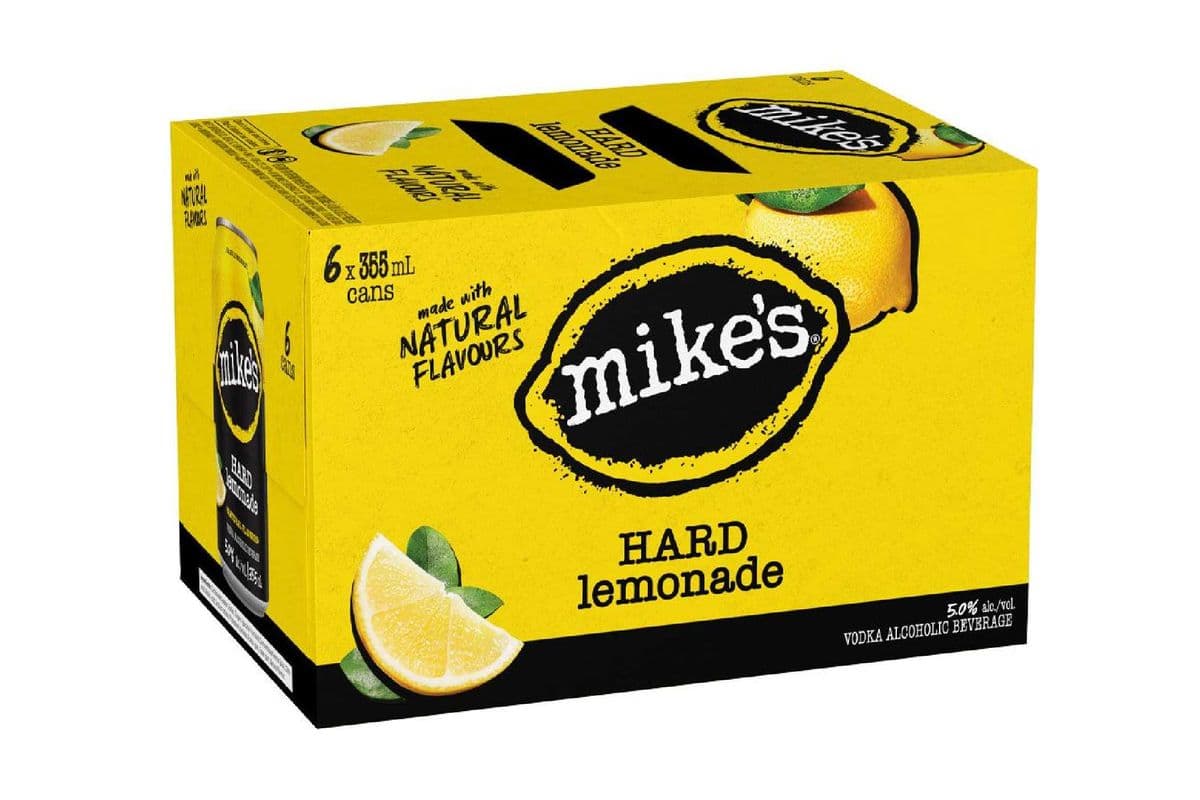 Mike's Hard Lemonade (6 x 355 ml)