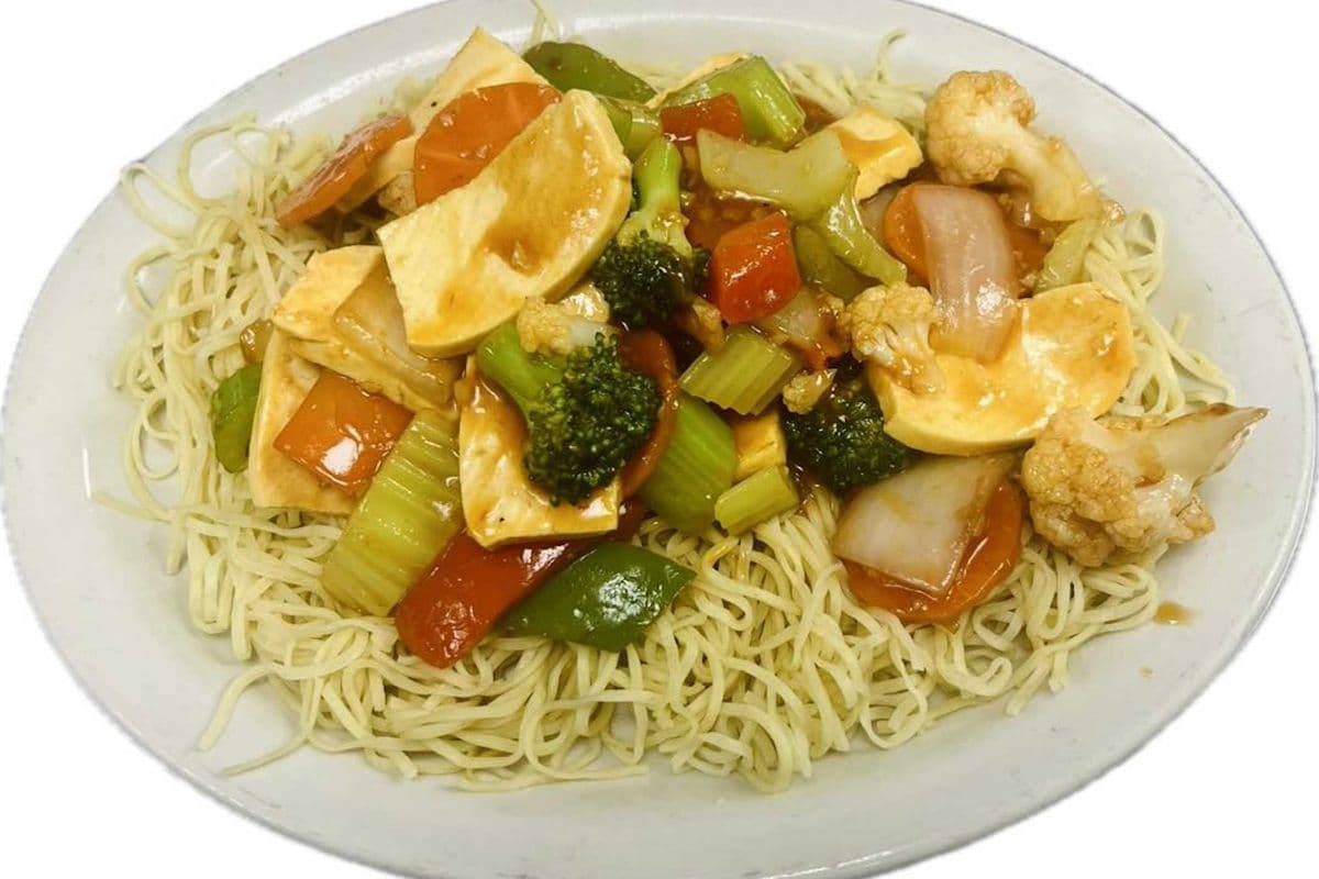 63V. Tofu Chowmein