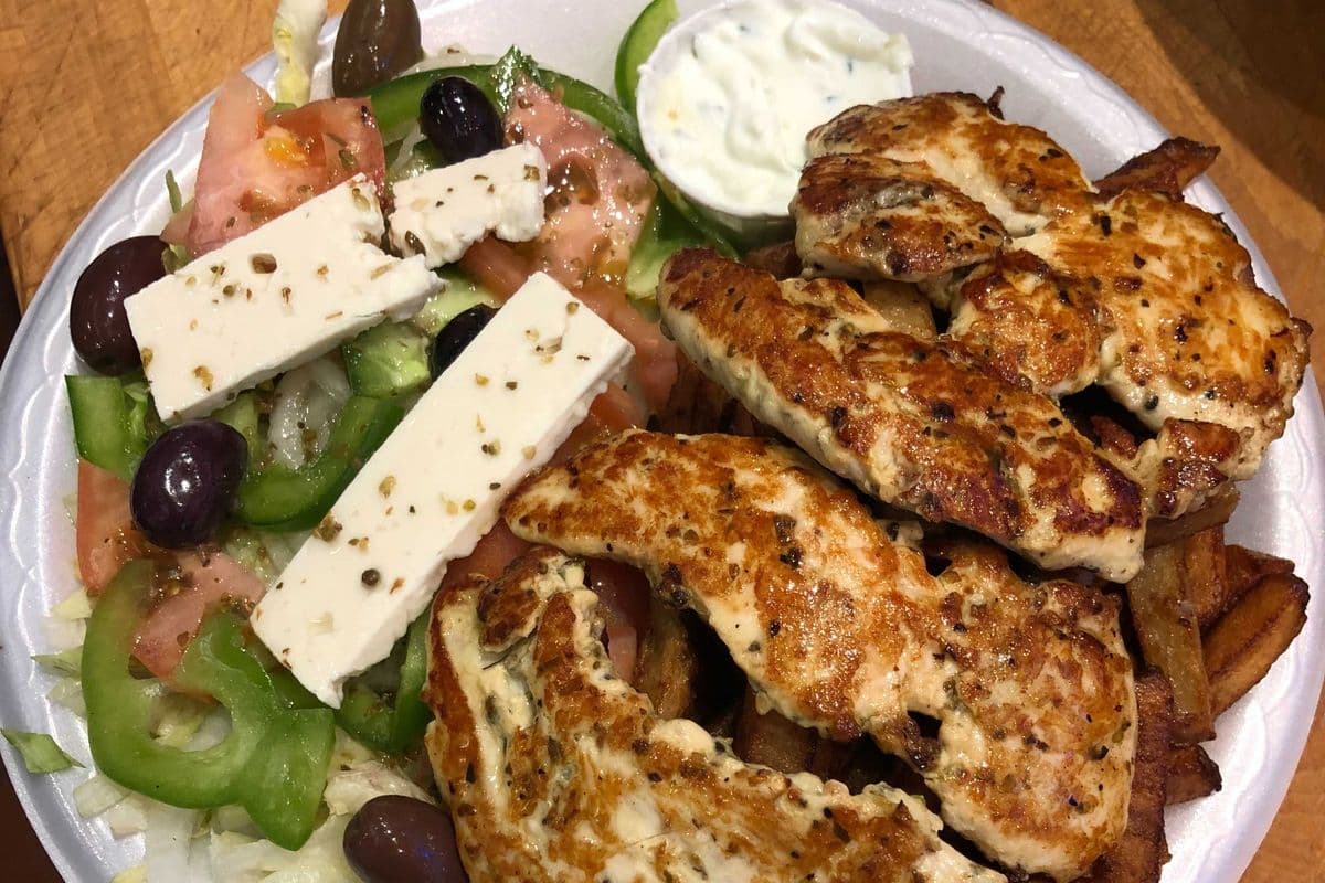 Chicken Plate