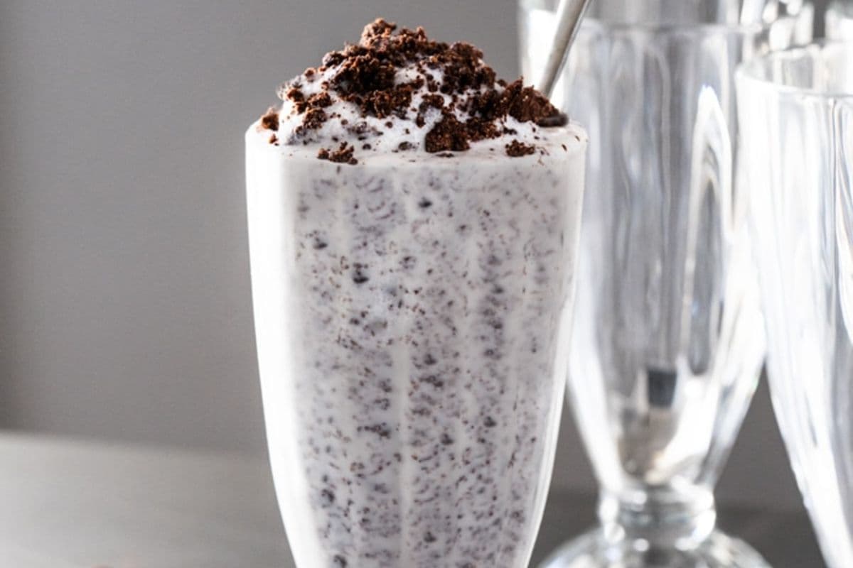 Cookies and Cream Milkshake