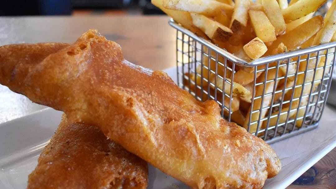 Local Ale Fish and Chips