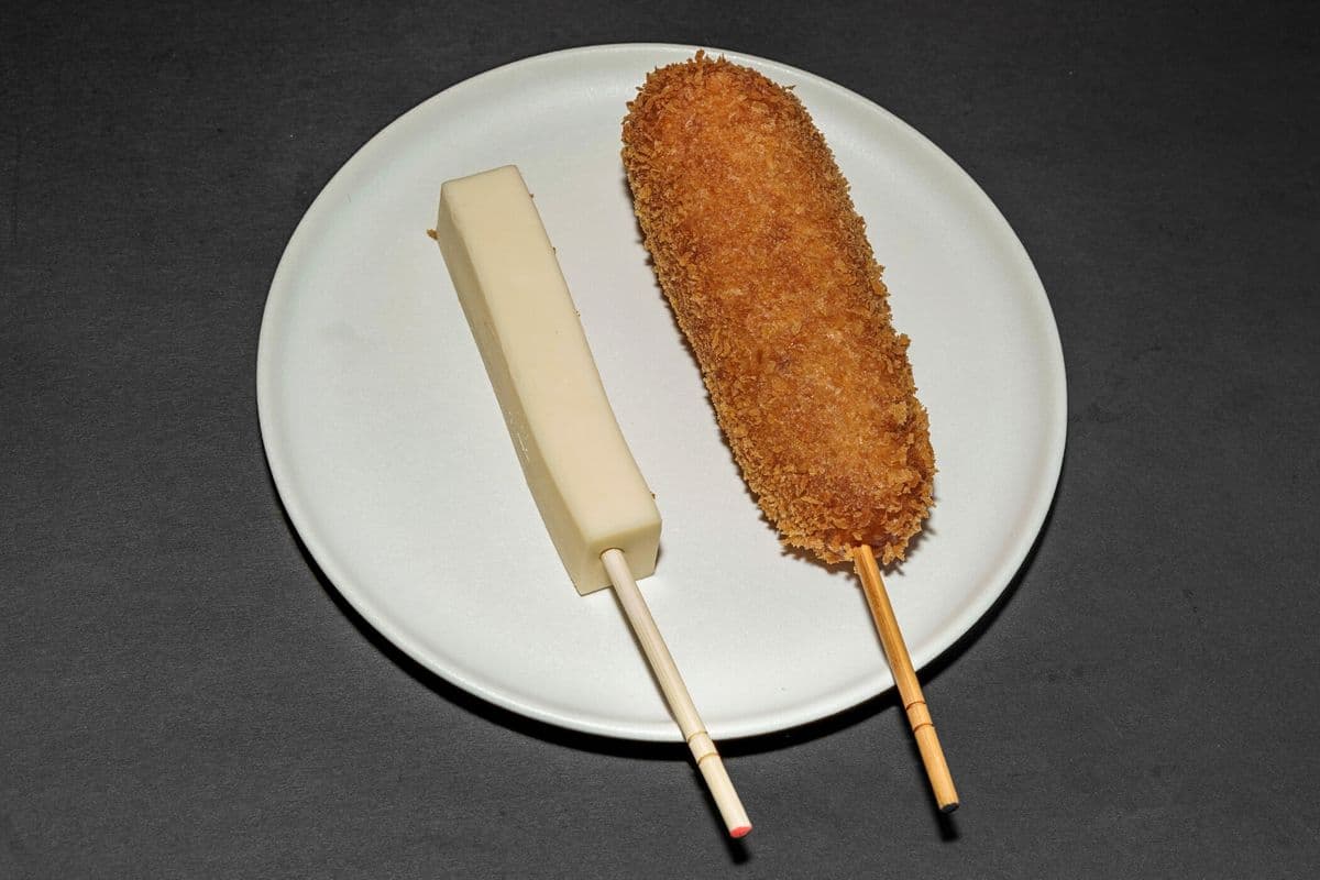 Just Mozza Corn Dog