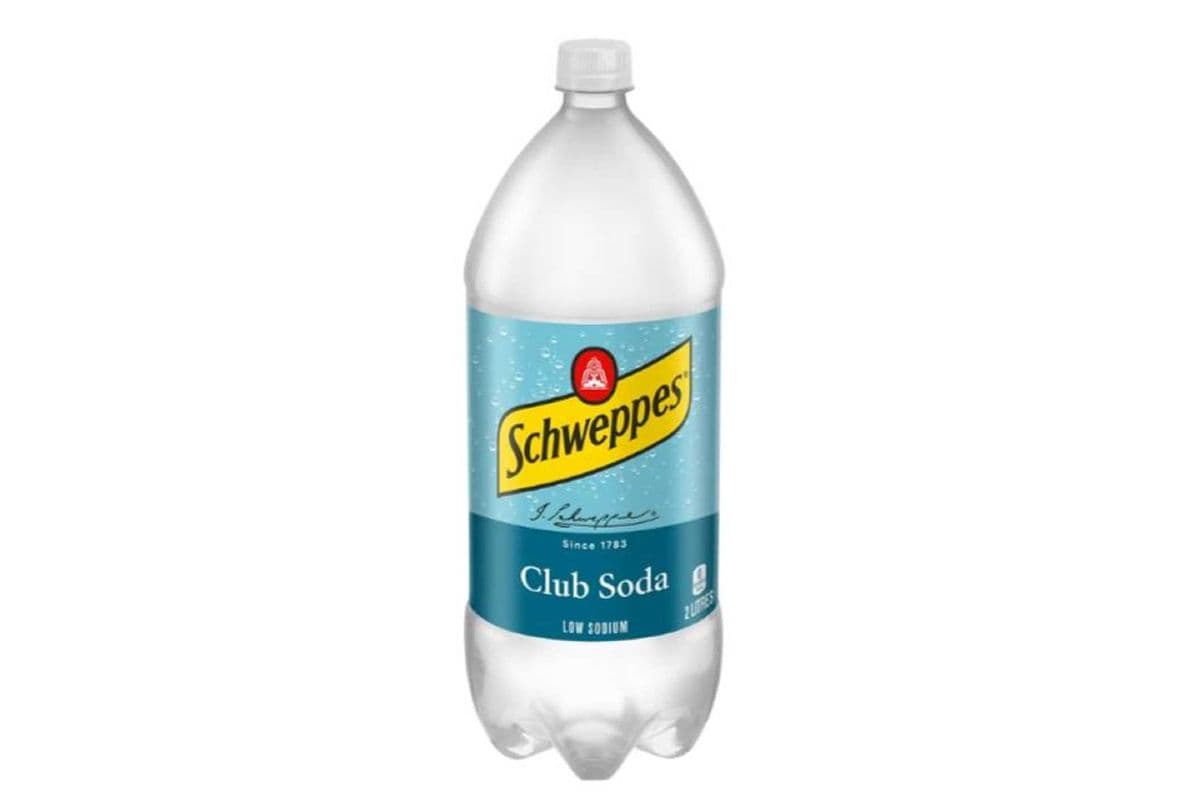 SCHWEPPES CLUB SODA (2 L)