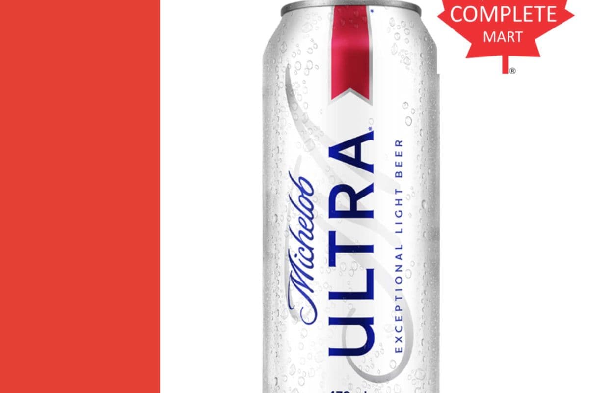 MICHELOB ULTRA SINGLE 473ML (1 x 437ML)