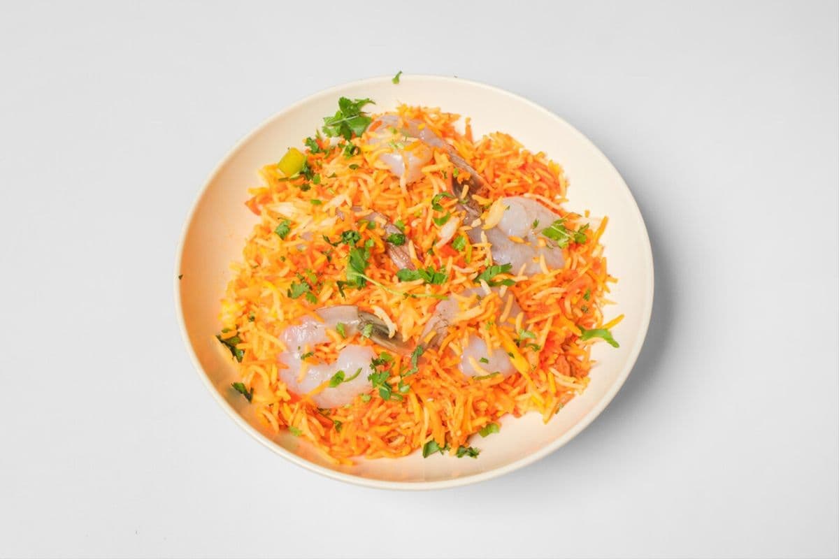 Prawns Biryani