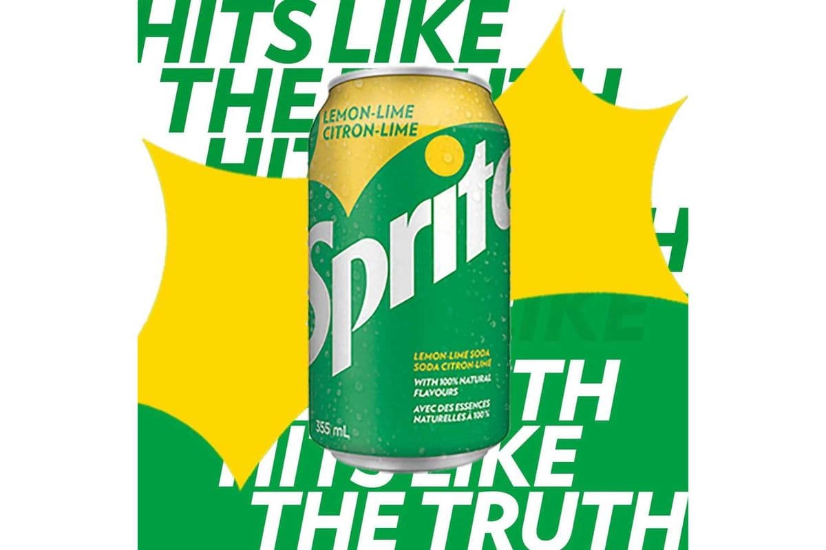 Sprite can (200'ml)