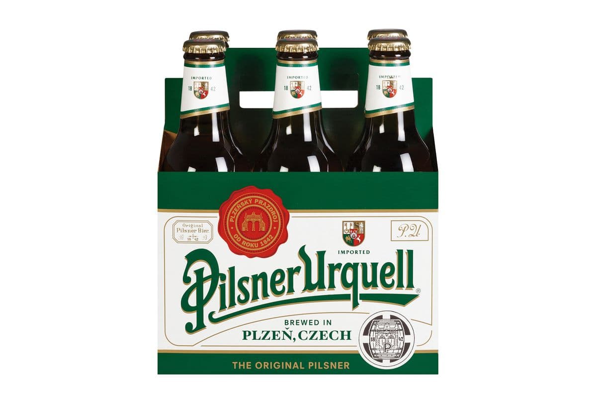 Pilsner Urquell (6 x 330 ml)