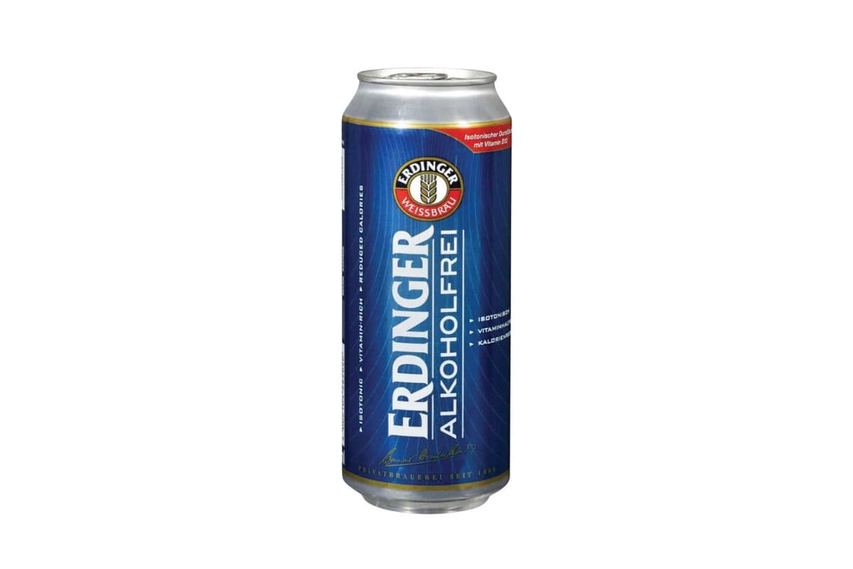 Erdinger Alkoholfrei (0.4%) (500 ml Can)