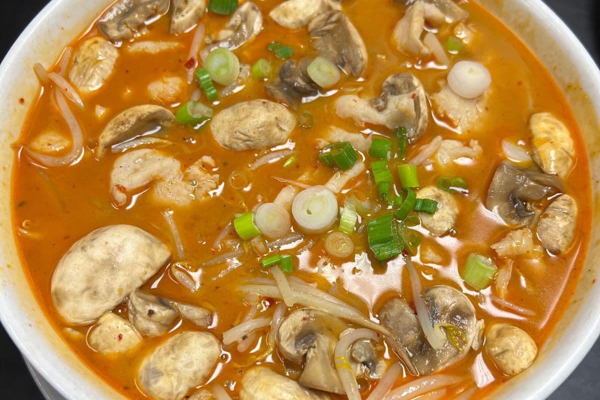 Tom Yum Goong Soup
