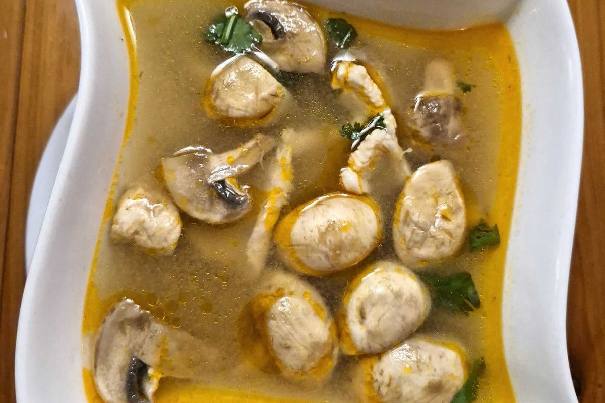 10. Hot-and-Sour Chicken Soup - Tom Yum Gai