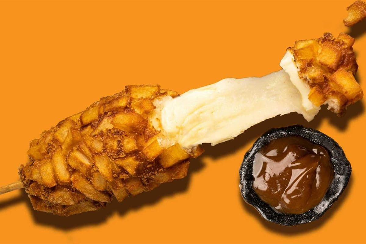 Poutine Ricedog