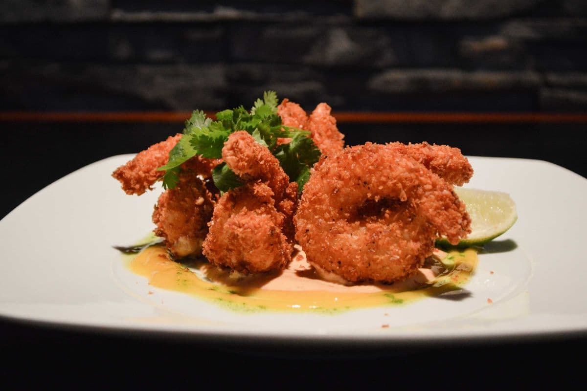 Coconut Prawns