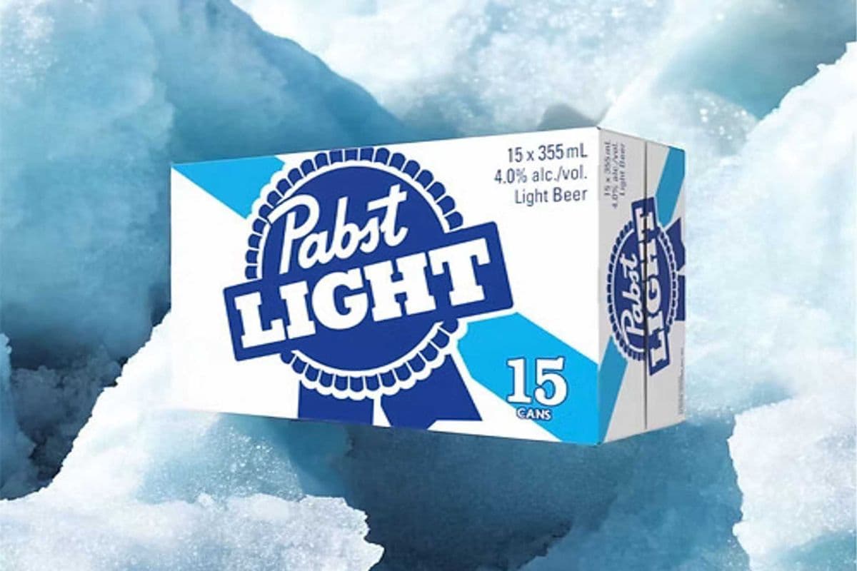 PABST LIGHT (15 x 355ML)