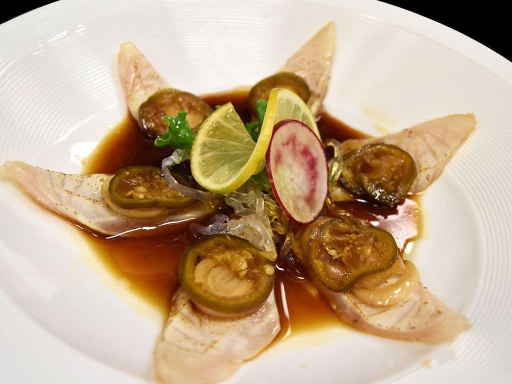 A7. Tuna Tataki