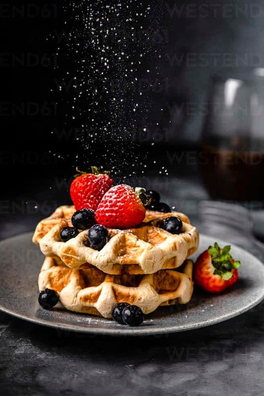Berry Blast Waffle
