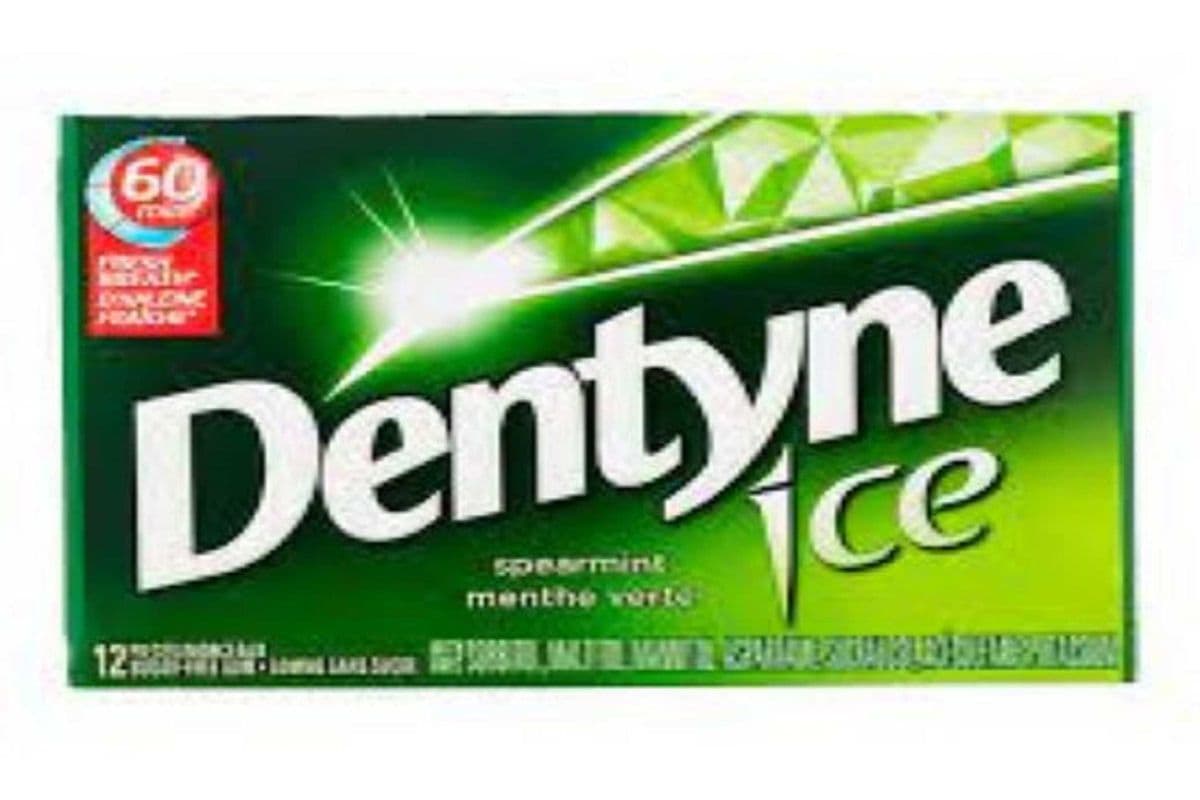 Mondelez Dentyne Ice Spearmint (12 pcs)