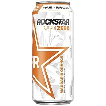 Pepsi Rockstar Pure Zero Mandarin (473 ml)