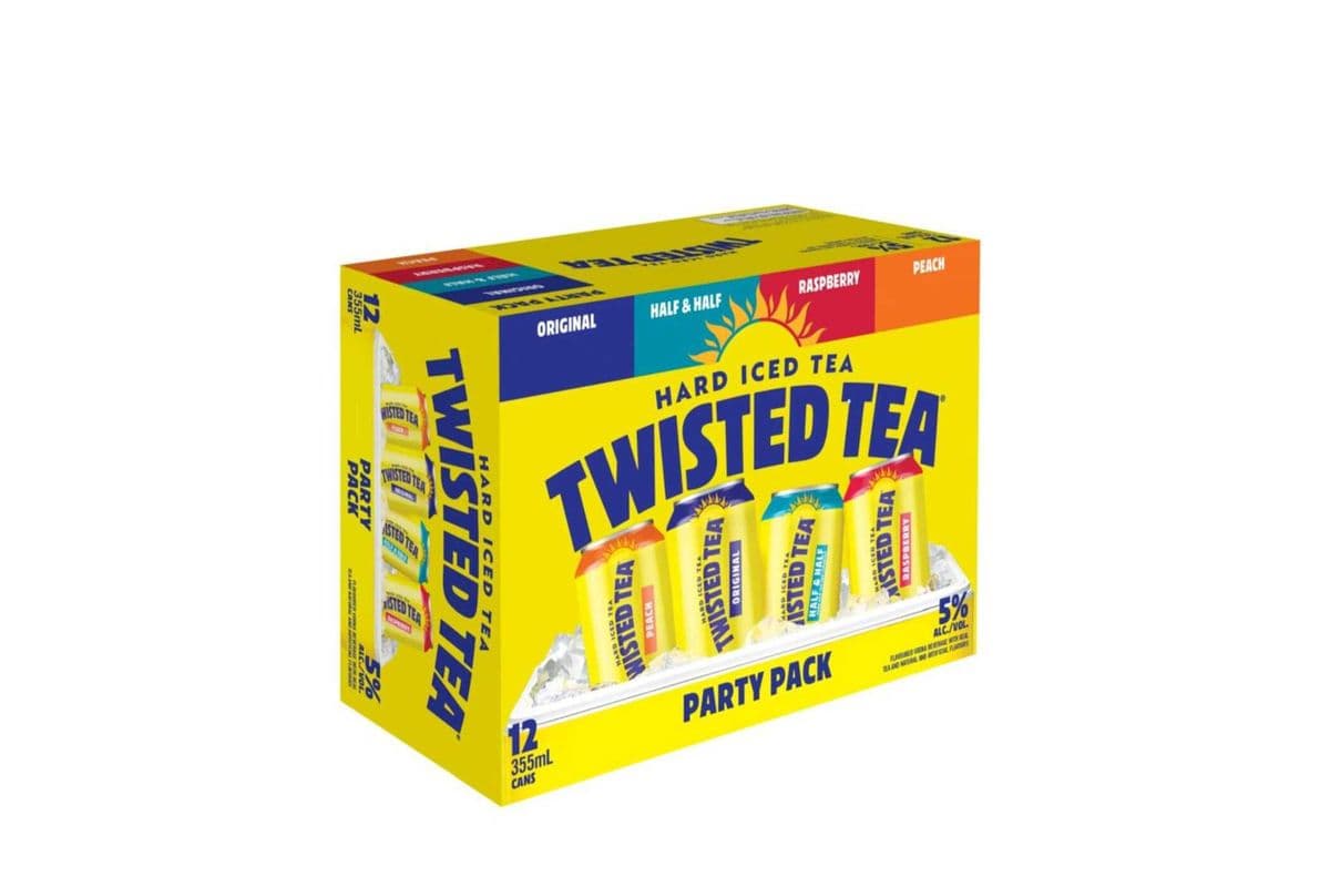 Twisted Tea Party Pack (12*355ml) (1 x 355ml)