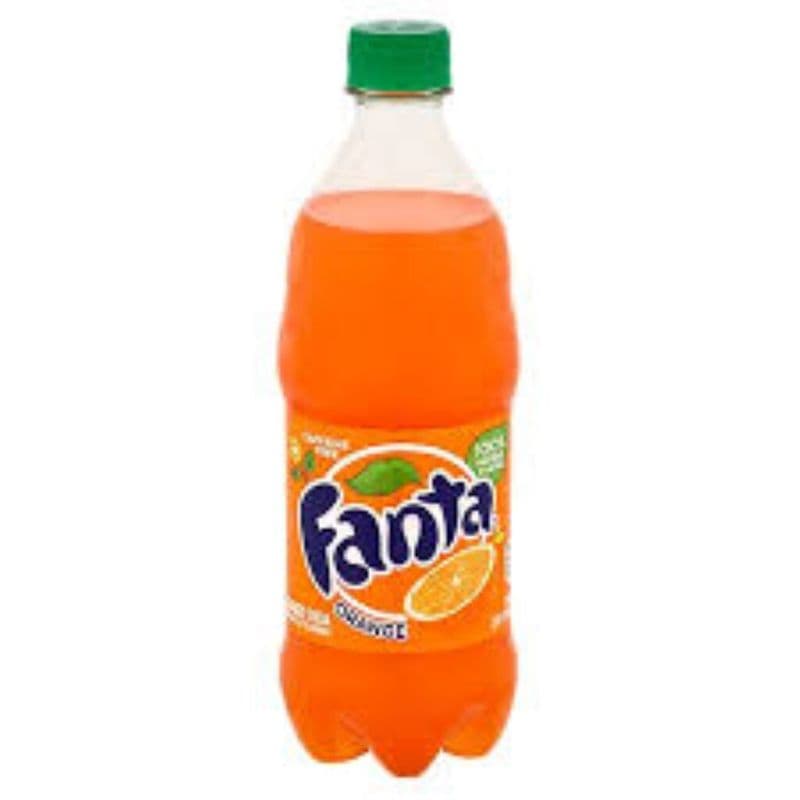 Bouteille Fanta Orange / Fanta Orange Bottle