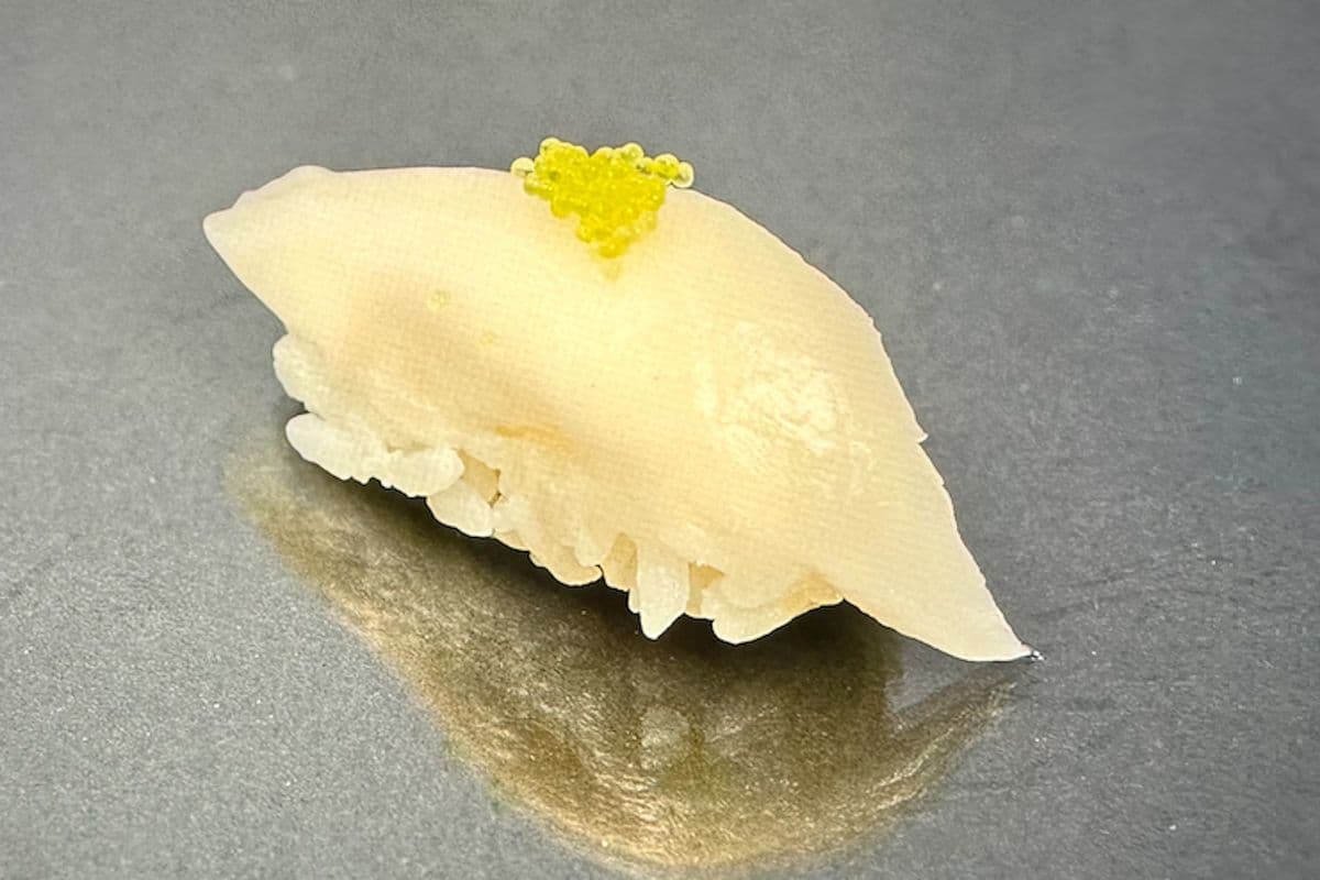 White Tuna Sushi