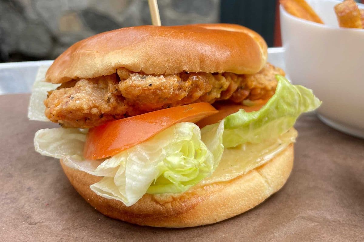 Chicken Burger