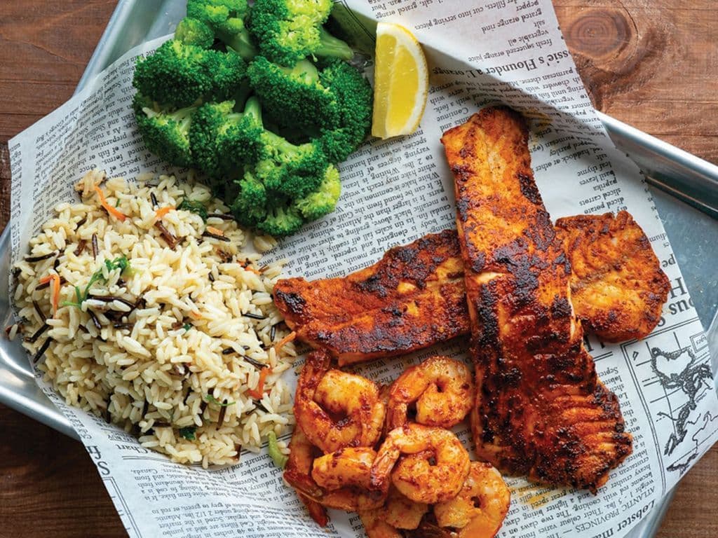 *Zesty Cajun Combo