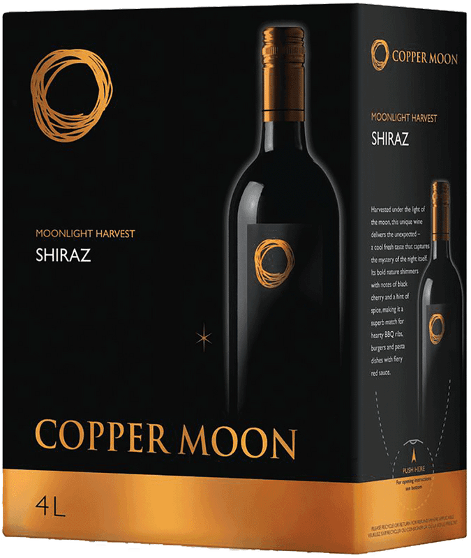 Copper Moon Shiraz (4L) (1 x 4L)