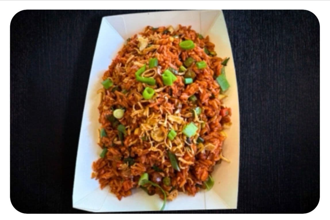 Vegetarian Fried Rice