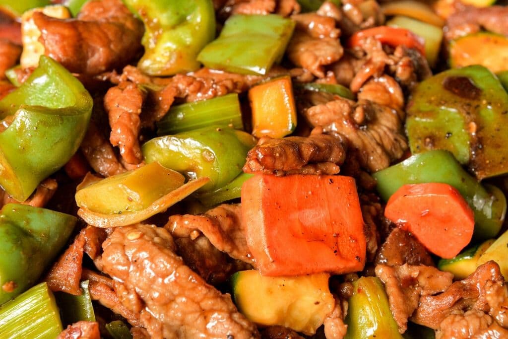 94. Black Pepper Beef
